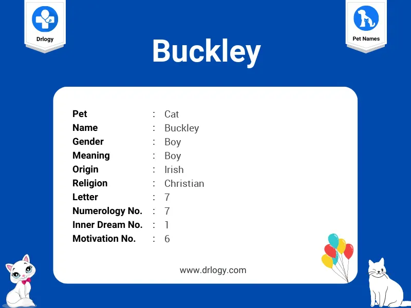 Buckley Name Meaning