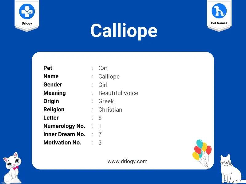 Calliope Name Meaning