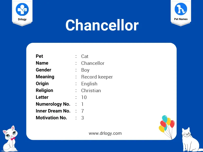 Chancellor Name Meaning