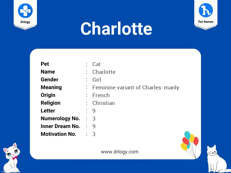 Charlotte Name Meaning