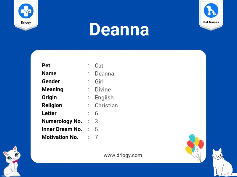 Deanna Name Meaning