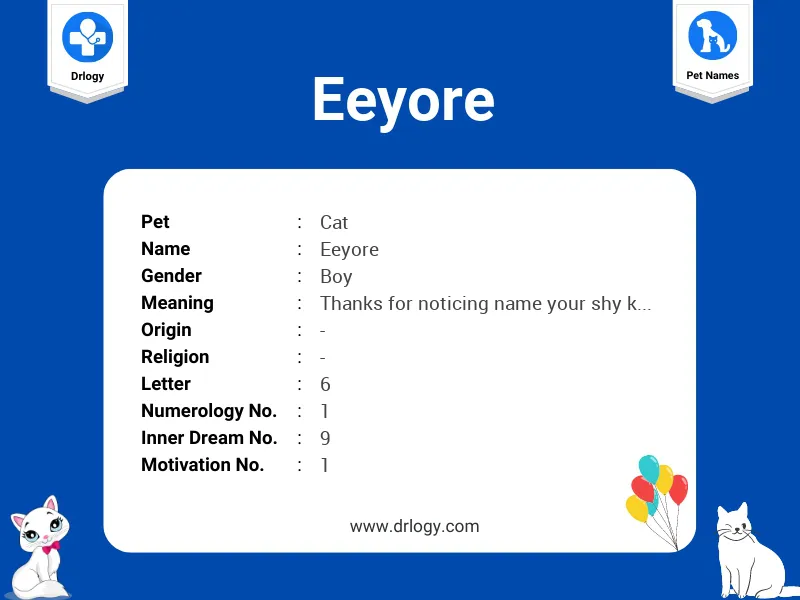 Eeyore Name Meaning