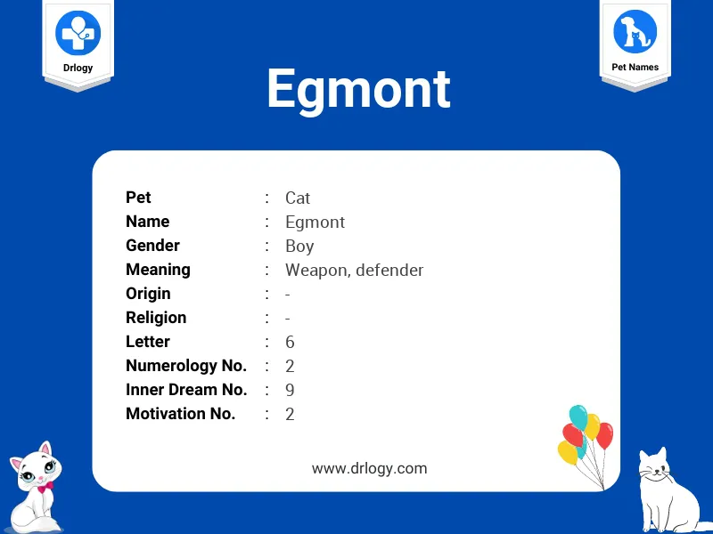 Egmont Name Meaning