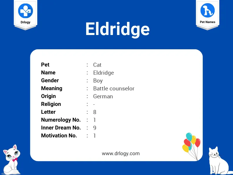 Eldridge Name Meaning