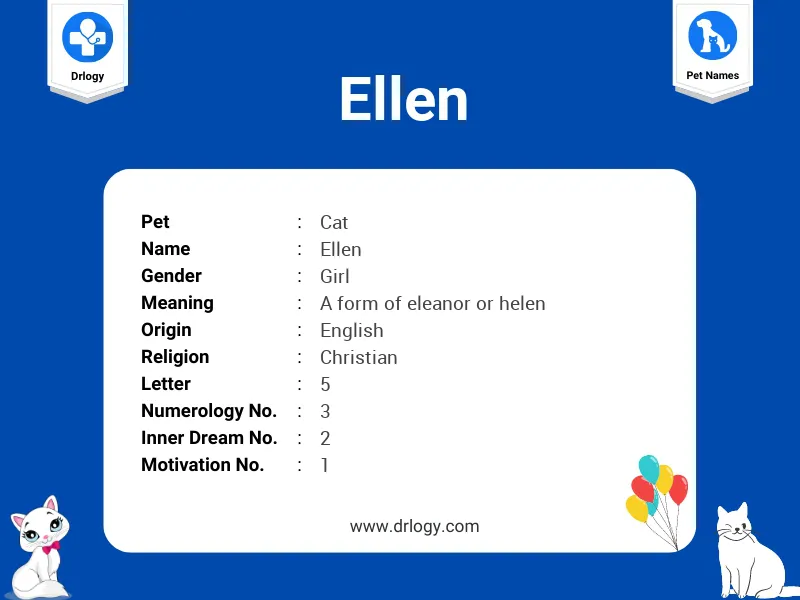 Ellen Name Meaning