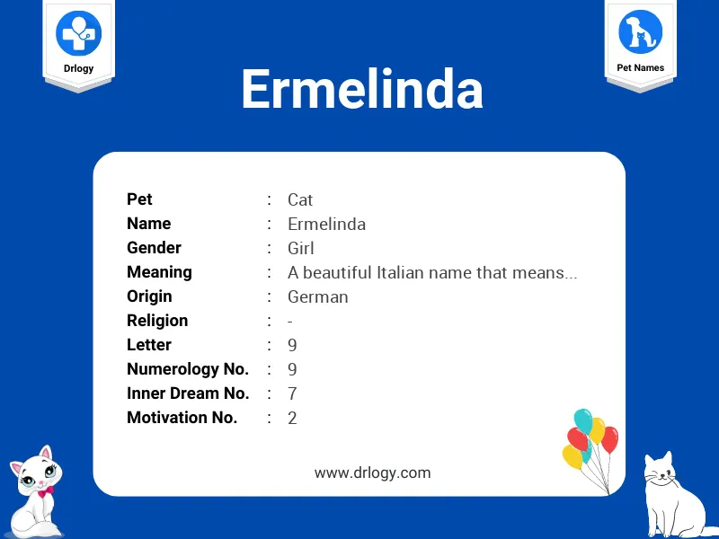 Ermelinda Name Meaning
