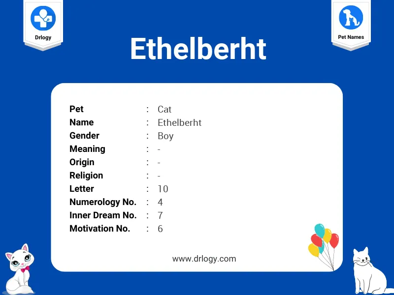 Ethelberht Name Meaning