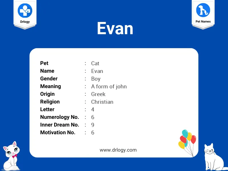 Evan Name Meaning