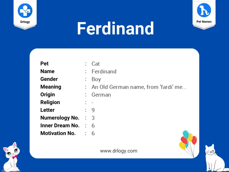 Ferdinand Name Meaning