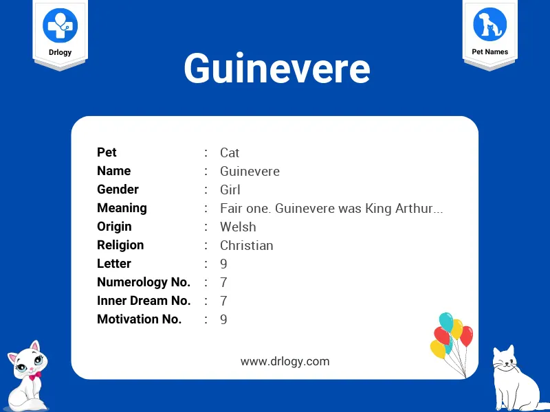 Guinevere Name Meaning