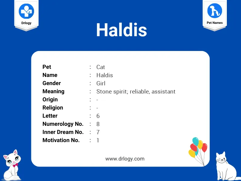 Haldis Name Meaning