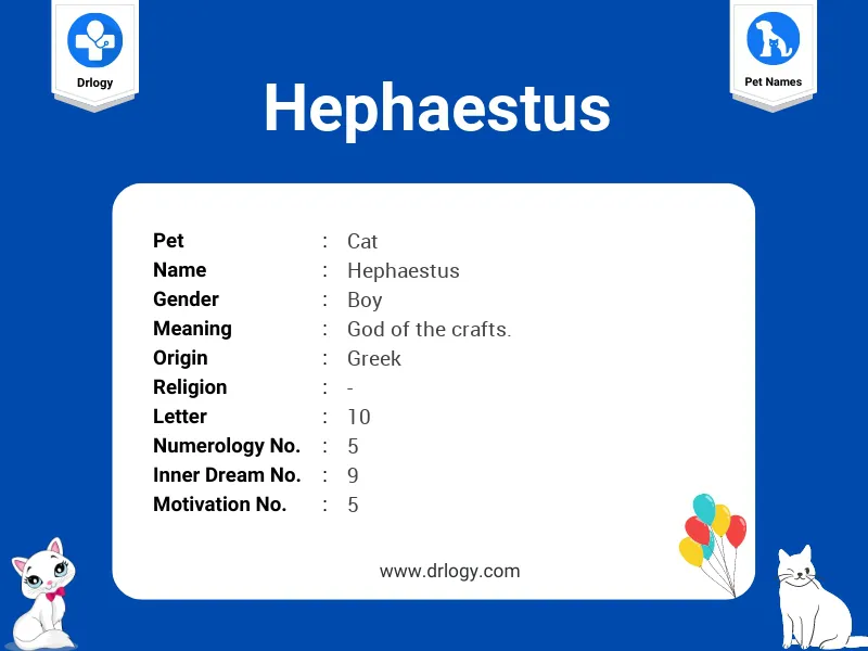 Hephaestus Name Meaning