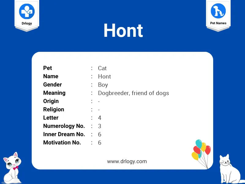 Hont Name Meaning