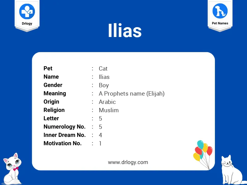 Ilias Name Meaning