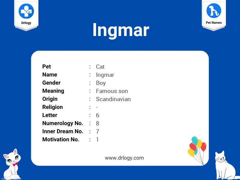 Ingmar Name Meaning