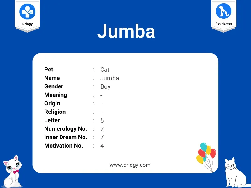Jumba Name Meaning