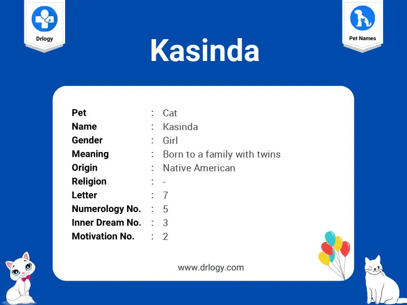 Kasinda Name Meaning