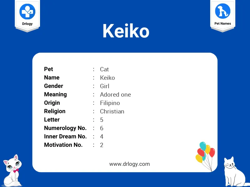 Keiko Name Meaning