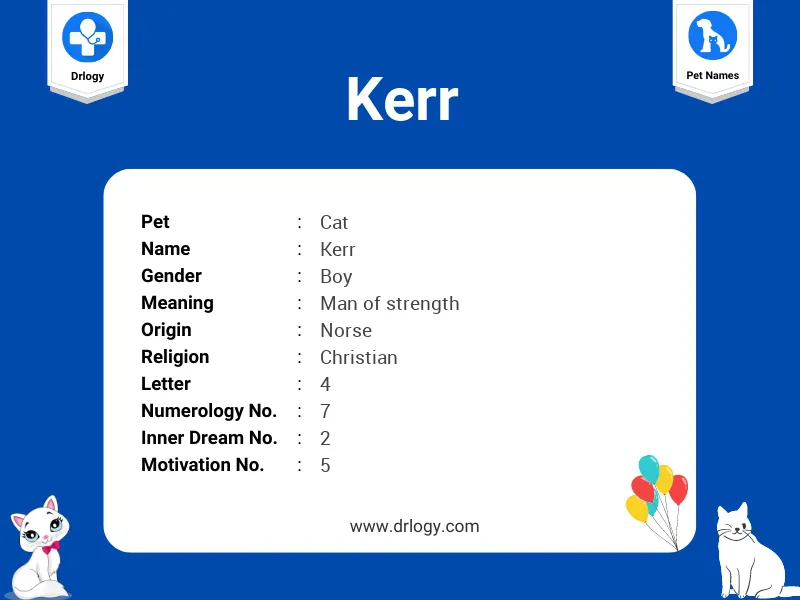 Kerr Name Meaning