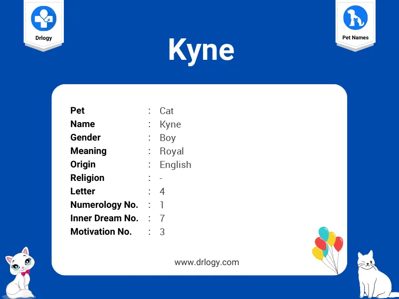 Kyne Name Meaning