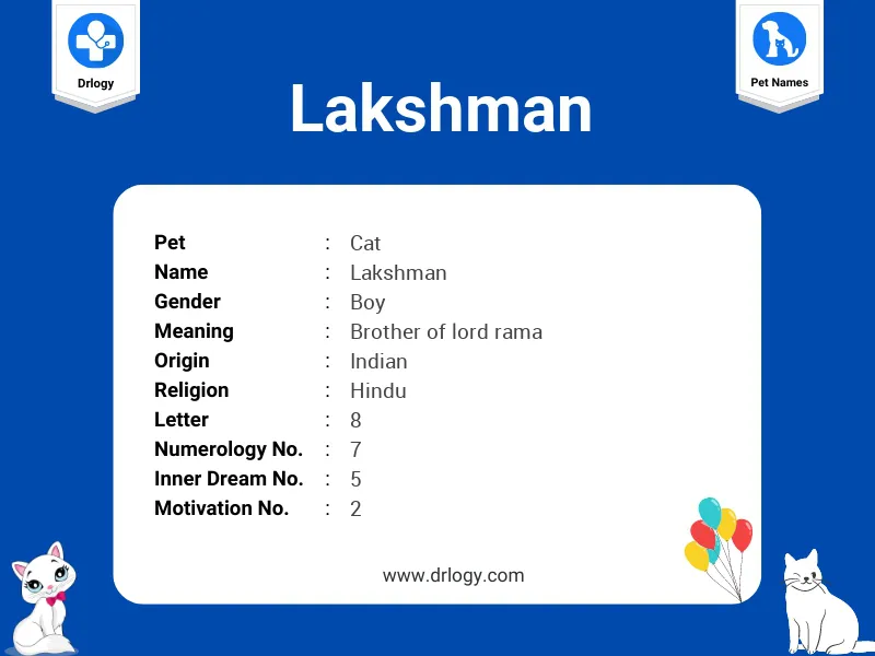 Lakshman Name Meaning