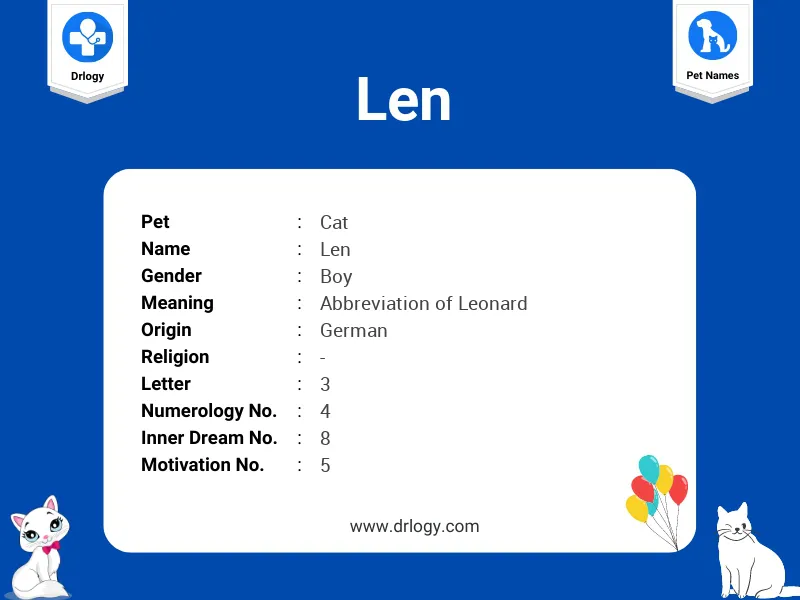 Len Name Meaning