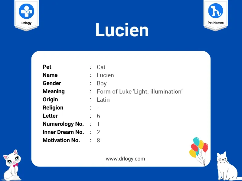 Lucien Name Meaning