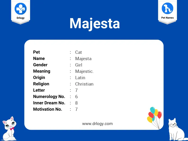 Majesta Name Meaning