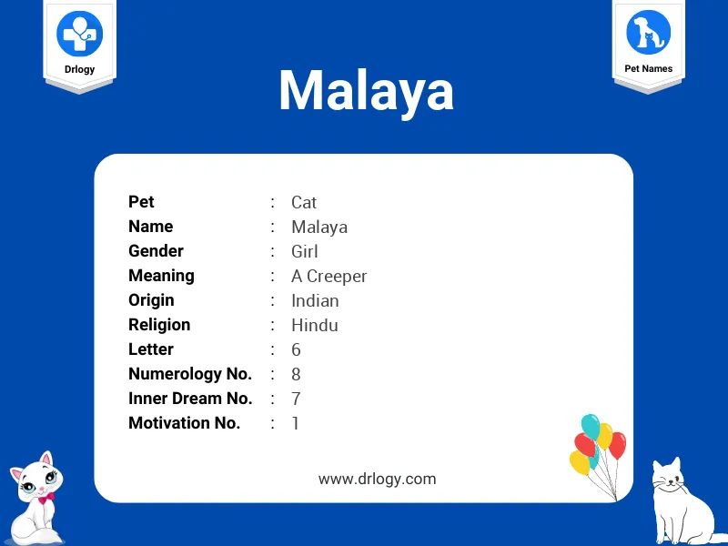 Malaya Name Meaning