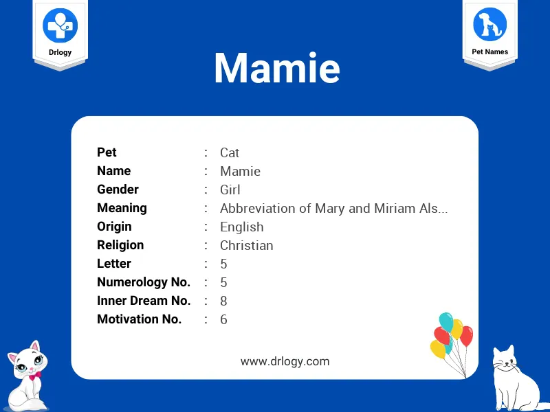 Mamie Name Meaning