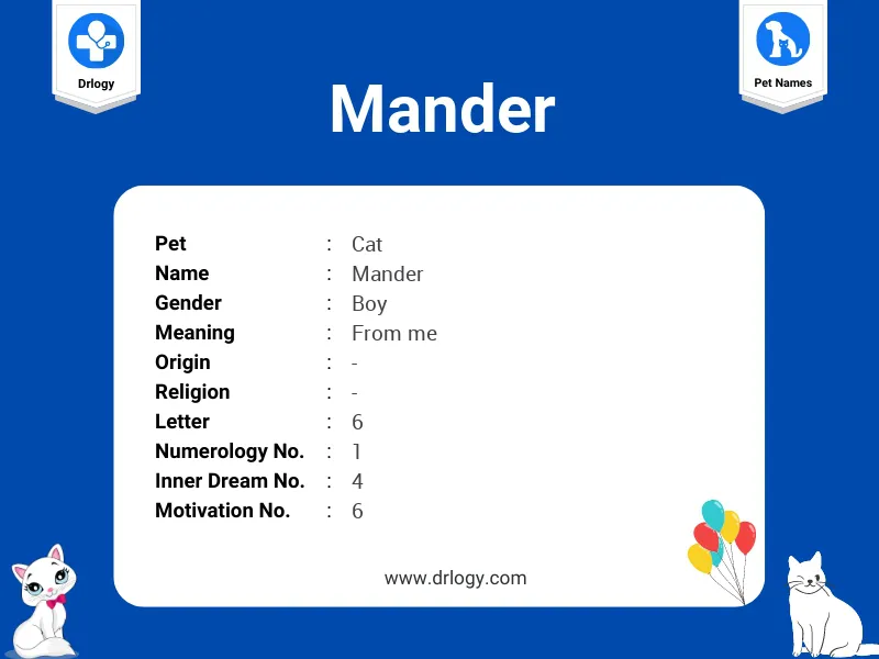 Mander Name Meaning