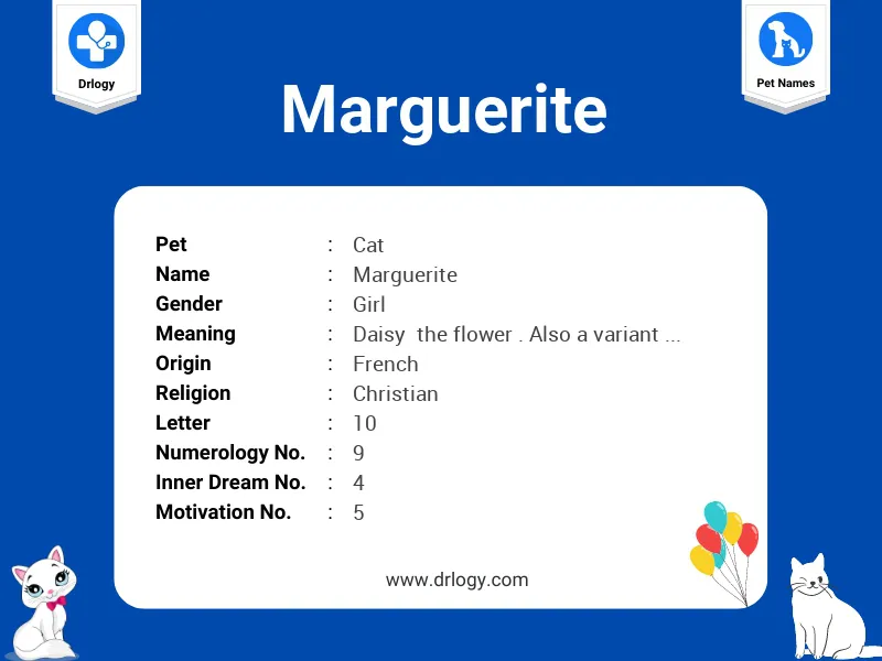Marguerite Name Meaning