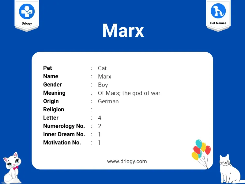 Marx Name Meaning