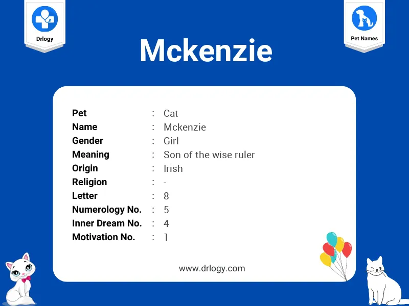 Mckenzie Name Meaning