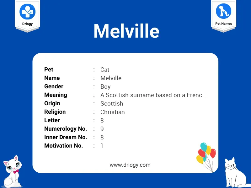 Melville Name Meaning