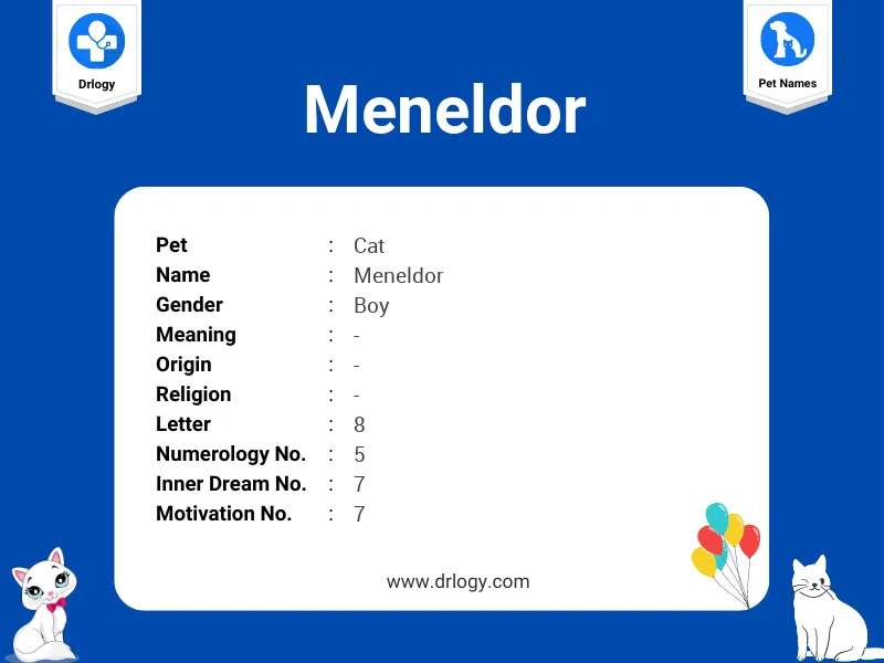Meneldor Name Meaning