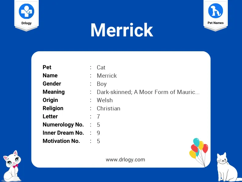 Merrick Name Meaning
