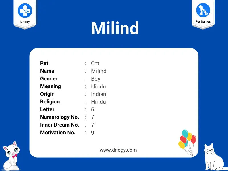 Milind Name Meaning