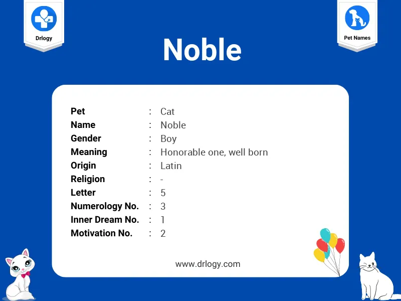 Noble Name Meaning