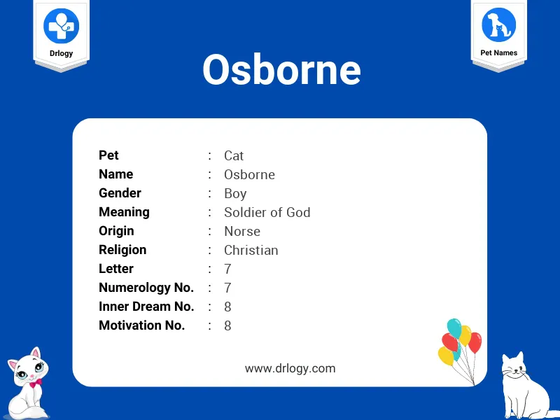 Osborne Name Meaning