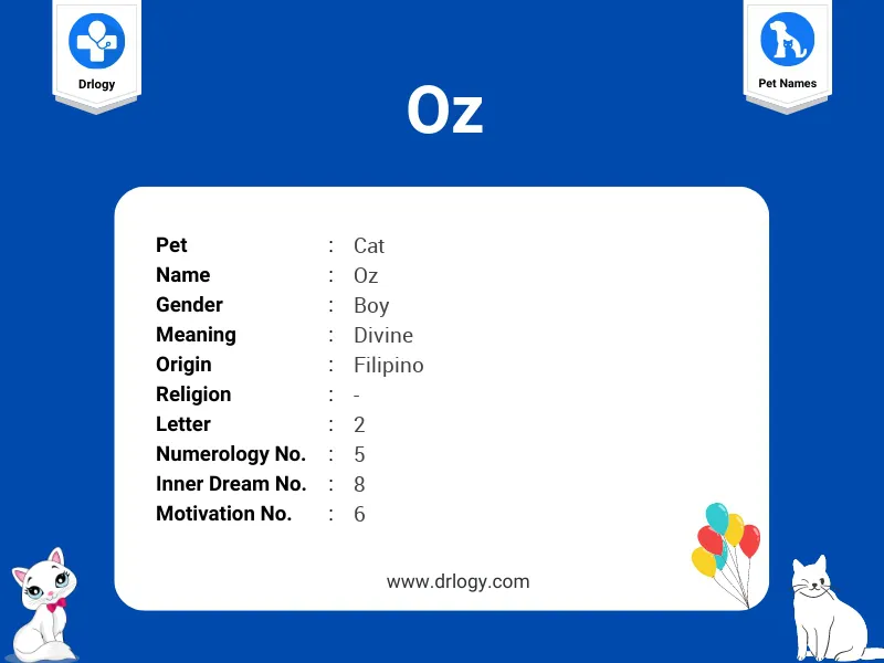 Oz Name Meaning