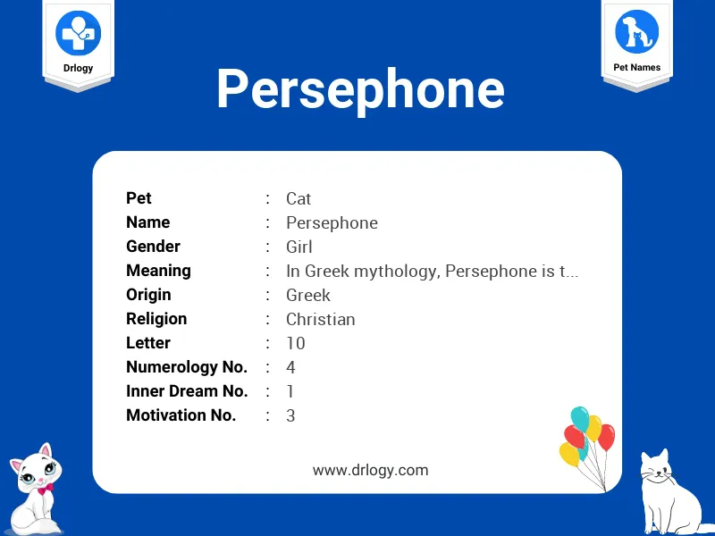Persephone Name Meaning