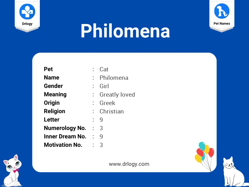 Philomena Name Meaning