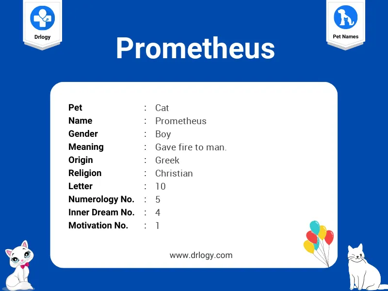 Prometheus Name Meaning