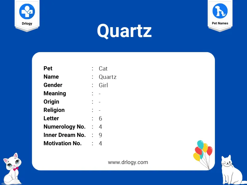 Quartz Name Meaning