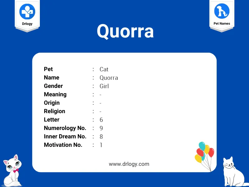 Quorra Name Meaning