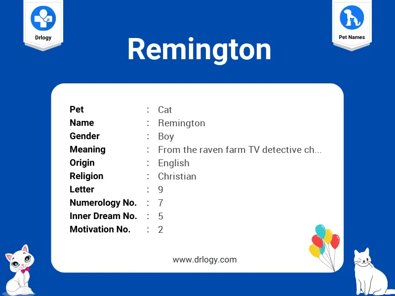 Remington Name Meaning