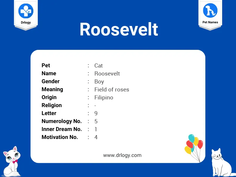 Roosevelt Name Meaning