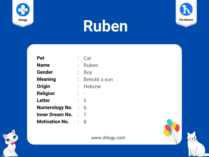 Ruben Name Meaning