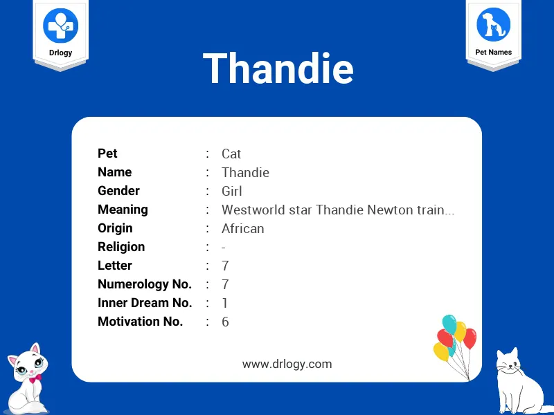 Thandie Name Meaning